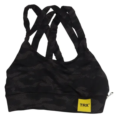 Sport-bh (Zwart, Grijs) van TRX Elastaan, Polyester