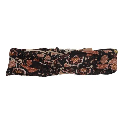 Hairband (Black, Brown) from Scotch & Soda Cotton