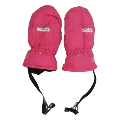 Moufles (Rose) de Reusch Polyester, Polyuréthane