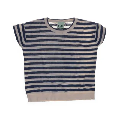 Top (Blue, Beige) from FUB Organic cotton