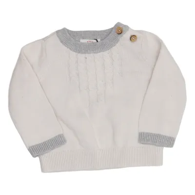 Sweater (Hvid, Grå) fra Cat & Jack Bomuld