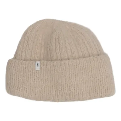 Beanie (Beige) from INTI Acrylic, Alpaca wool, Polyamide