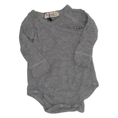 Romper (Grijs) van MarMar Copenhagen Katoen, Wol