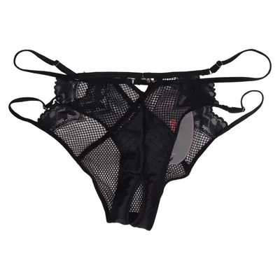 Panties (Black) from Private Collection by Hunkemöller Cotton, Elastane, Polyamide, Polyester