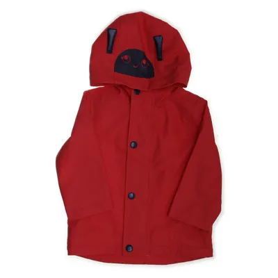 Regnjacka (Röd) från Joe Fresh Bomull, Nylon, Polyester, Polyuretan