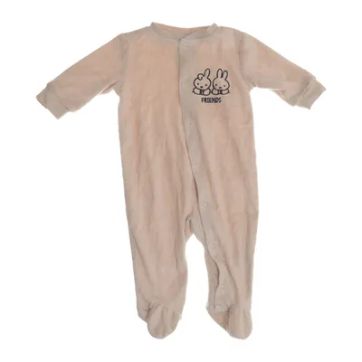 Rompertjes (Beige) van Nijntje Miffy Katoen, Polyester