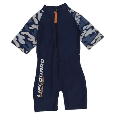 UV clothing (Blue, White) from Smiling Shark Elastane, Polyamide