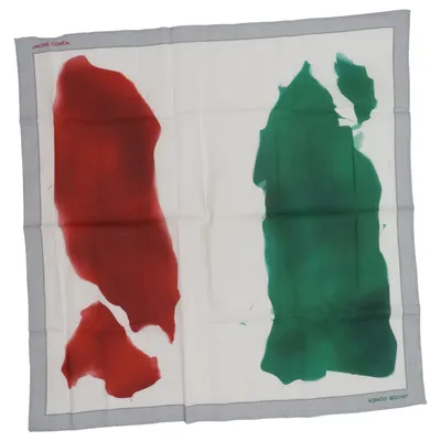 Halsdoek (Wit, Groen, Grijs) van Jacob Cohen