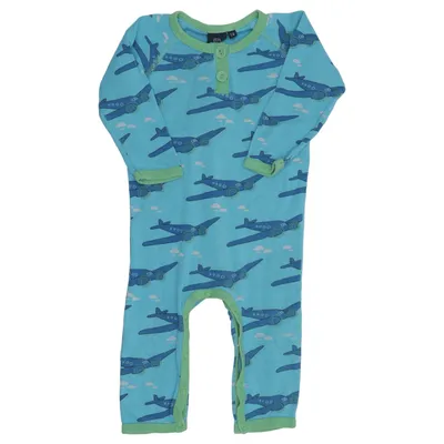 Barboteuse (Bleu, Vert, Multicolore) de Ej Sikke Lej Coton
