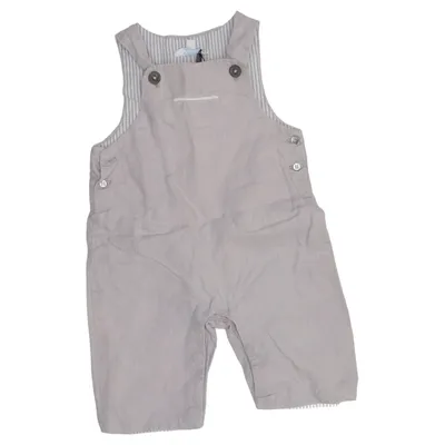 Overalls shorts (Grå, Hvid) fra Jacadi Bomuld, Linned