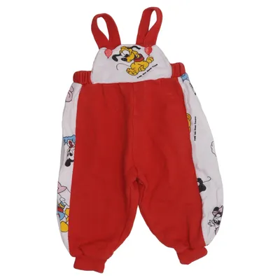 Overalls (Rød, Hvid, Flerfarvet)
