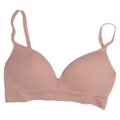 Bralette (Pink) fra Body Key Elastan, Polyamid