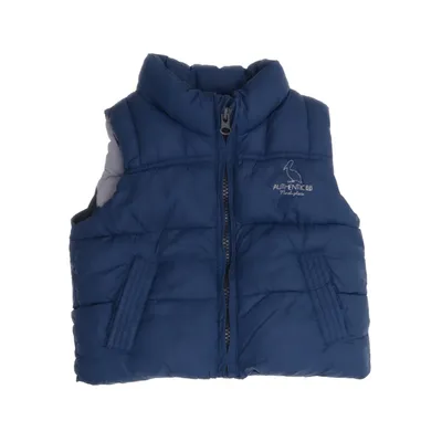 Outer vest (Blue) from Zara Baby Nylon, Polyester