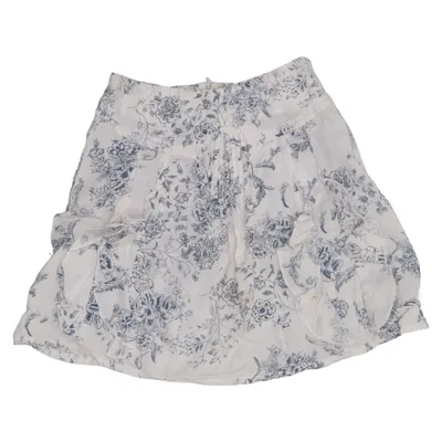 Skirt (White, Blue) from River Woods