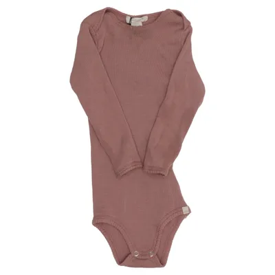Body (Pink) fra Minimalisma Merinould