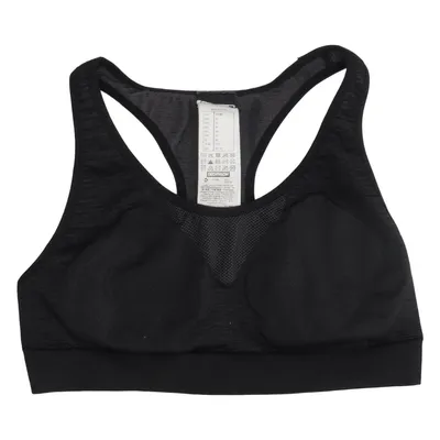 Sport-BH (Svart) från Decathlon Elastan, Polyamid, Polyester