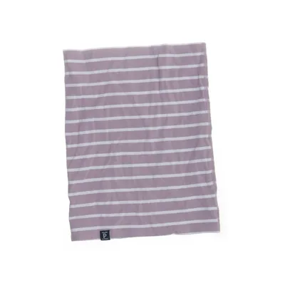 Halsvärmare (Lila, Vit) från Polarn O. Pyret Elastan, Ekologisk bomull