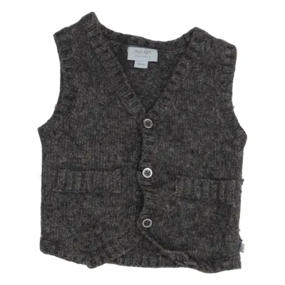 Vest (Grå) fra Noa Noa Miniature Bomuld, Viscose, Uld