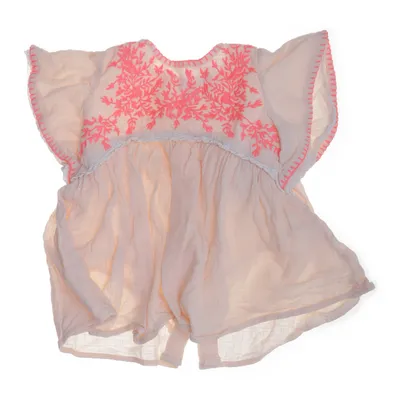 Skjortklänning (Beige, Rosa) från Louise Misha