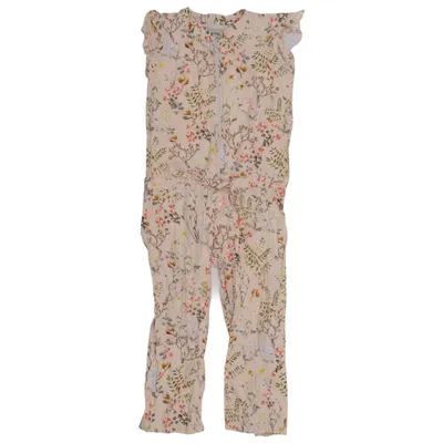 Jumpsuit (Beige, Multicolored) from Christina Rohde Cotton