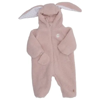 Rompers (Pink) from Livly Cotton, Polyester