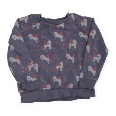 Sweatshirt (Lila, Meerkleurig) van Alana Organisch katoen