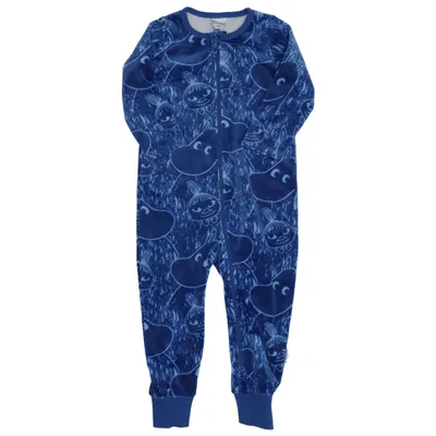 Sparkdräkt (Blå) från Moomin by Martinex Elastan, Polyester