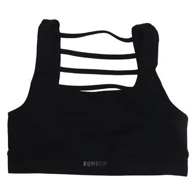 Sport-bh (Zwart) van BumBum Elastaan, Polyamide