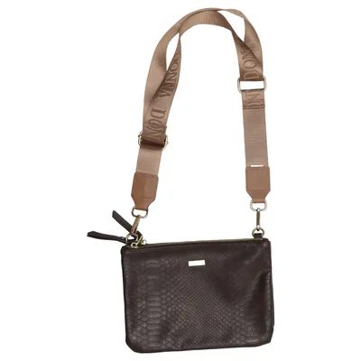 Shoulder-bag (Brown) from Don Donna