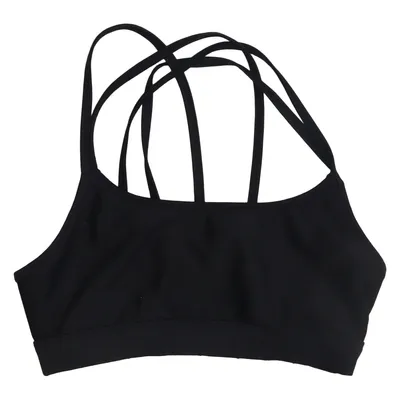 Sport-BH (Svart) från Sisterly Elastan, Återvunnen polyester