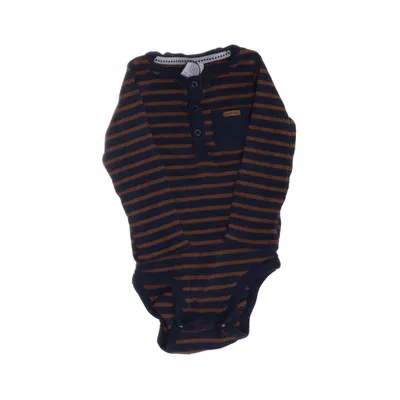 Body (Blå, Brun) från Lindex Baby Bomull