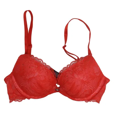 Bra (Red) from Victoria's Secret Elastane, Polyamide