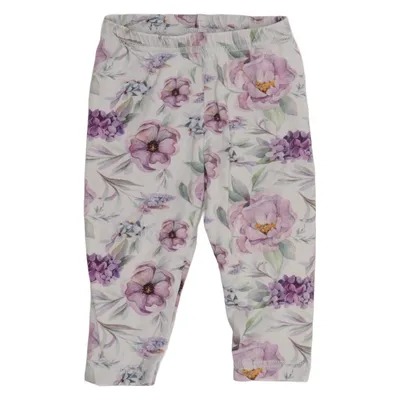 Leggings (White, Purple) from Müsli Cotton, Elastane