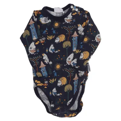 Body (Bleu, Multicolore) de Moomin by Martinex Coton, Élasthane