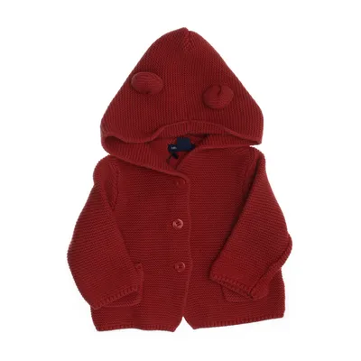 Capuchon sweater (Rood) van BabyGap