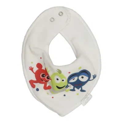 Bib (White, Multicolored) from Babblarna