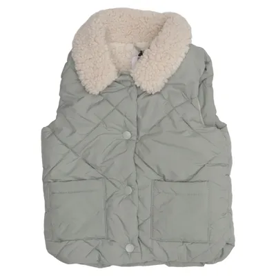 Ytterväst (Grön, Beige) från Fred & Flo Polyester