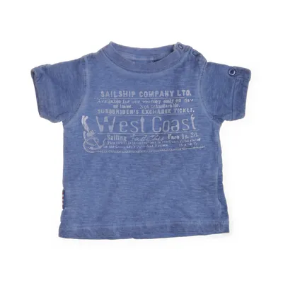 T-shirt (Blå) från Blue Seven Bomull