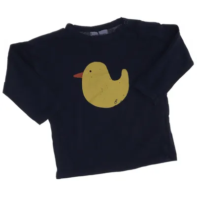 Långärmad t-shirt (Blå) från Bobo Choses Ekologisk bomull