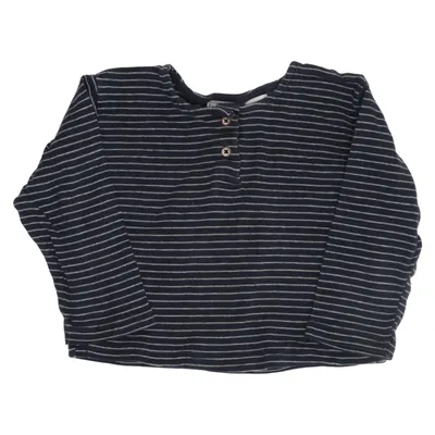T-shirt manches longues (Bleu, Blanc) de Zara Baby