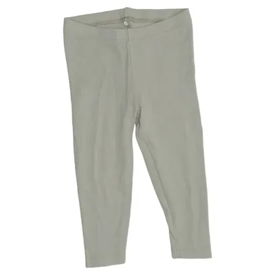 Leggings (Grün) von ICA I Love Eco Elasthan, Bio-Baumwolle
