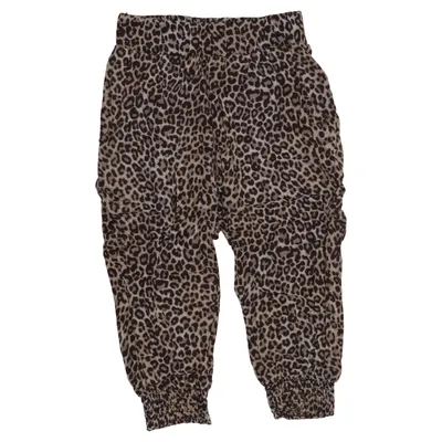 Pyjamasbukser (Brun, Beige) fra Kids by Lindex Viscose