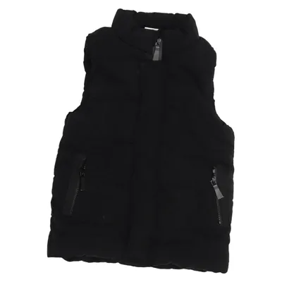 Outer vest (Black) from Kiwi Polyester