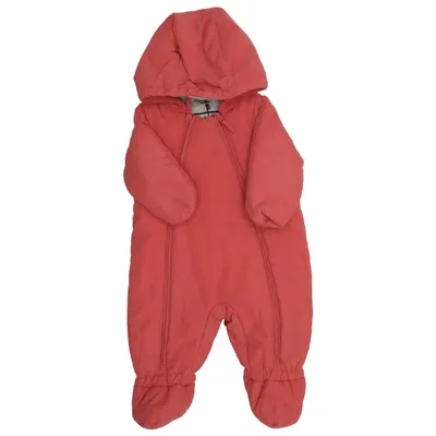 Combinaison blouse (Rouge) de Petit Bateau Coton, Polyester