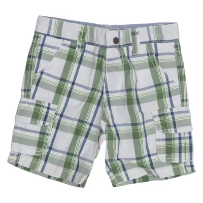 Shorts cargo (Blanc, Vert, Bleu) de Mayoral Coton