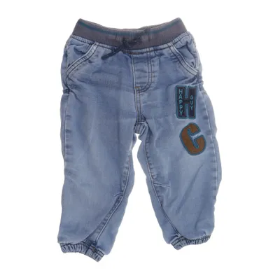 Jeans (Blå) fra Happy Girls Club Bomuld, Elastan, Polyester