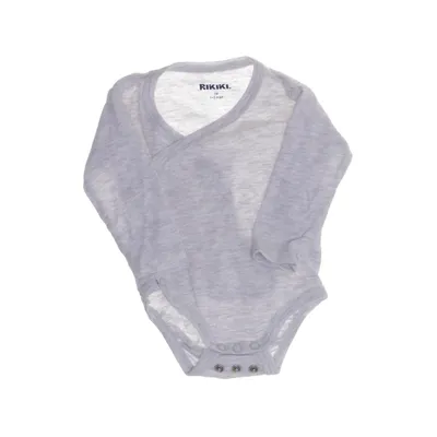 Body (Grå) från Rikiki Bomull, Polyester