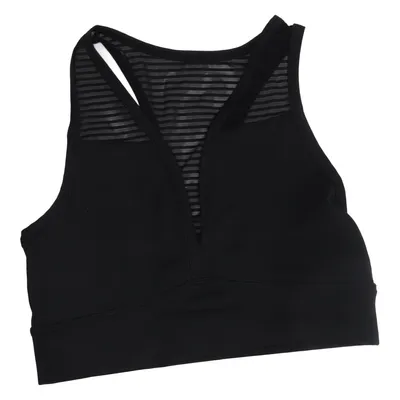 Sports bra (Black) from Workout Empire Elastane, Polyester