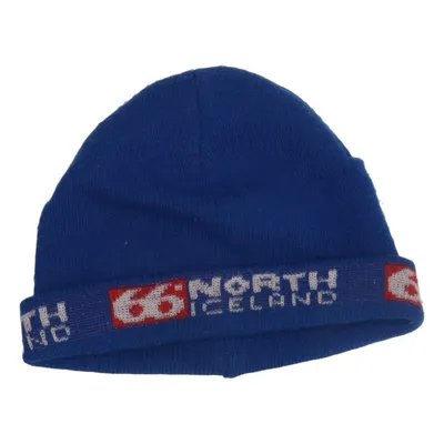 Beanie (Blauw, Rood, Wit) van 66 North Iceland Acryl