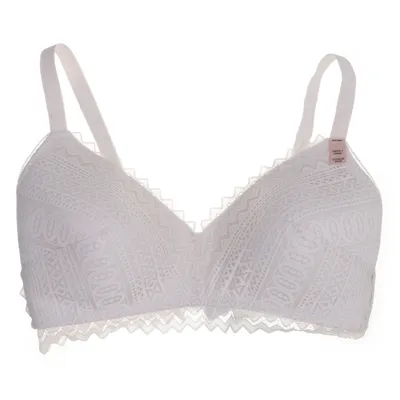 Bralette (Wit) van Etam Elastaan, Polyamide